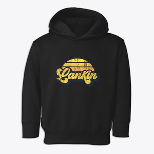 Lankin North Dakota Sublime Sunset Toddler Hoodie