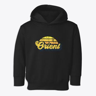Orient Washington Sublime Sunset Toddler Hoodie