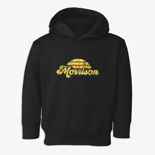 Morrison Iowa Sublime Sunset Toddler Hoodie
