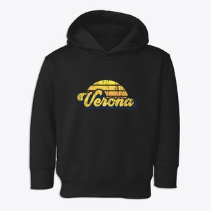 Verona North Dakota Sublime Sunset Toddler Hoodie
