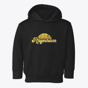 Raynham North Carolina Sublime Sunset Toddler Hoodie