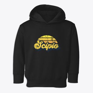 Scipio Indiana Sublime Sunset Toddler Hoodie