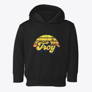 Troy Missouri Sublime Sunset Toddler Hoodie
