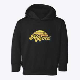 Milford Delaware Sublime Sunset Toddler Hoodie
