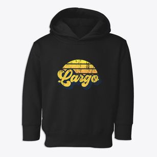 Largo Maryland Sublime Sunset Toddler Hoodie