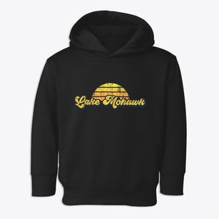 Lake Mohawk New Jersey Sublime Sunset Toddler Hoodie