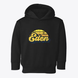 Eden New York Sublime Sunset Toddler Hoodie