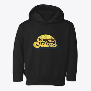 Silvis Illinois Sublime Sunset Toddler Hoodie