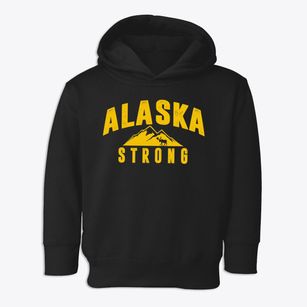 Alaska Strong Toddler Hoodie