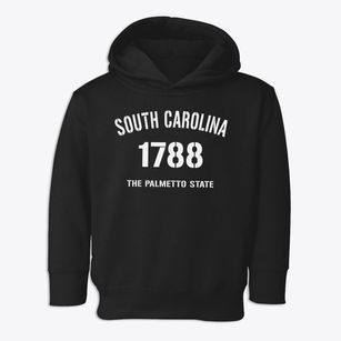  South Carolina Established Toddler Hoodie