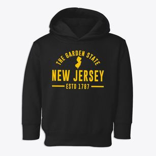  New Jersey Motto Toddler Hoodie