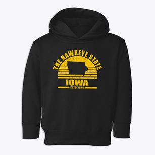  Indiana Sunset Toddler Hoodie