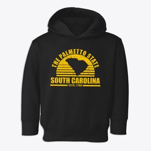  South Carolina Sunset Toddler Hoodie