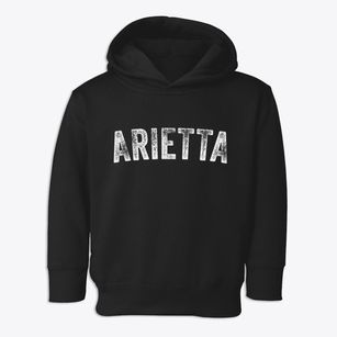 Arietta New York Timeless Retro Toddler Hoodie