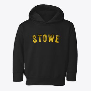 Stowe Vermont Timeless Retro Toddler Hoodie