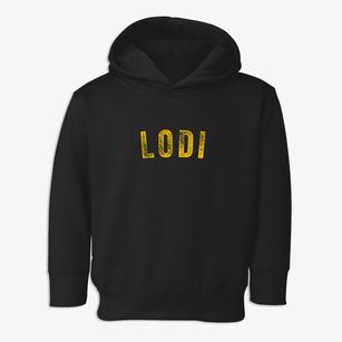 Lodi Wisconsin Timeless Retro Toddler Hoodie