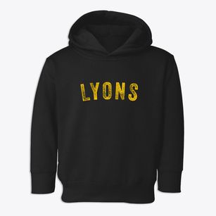 Lyons Colorado Timeless Retro Toddler Hoodie