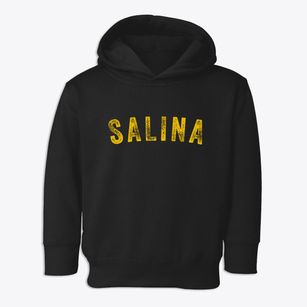 Salina Oklahoma Timeless Retro Toddler Hoodie