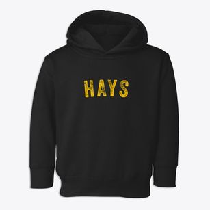 Hays Montana Timeless Retro Toddler Hoodie