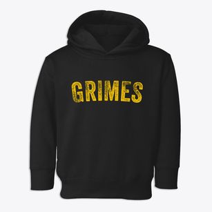 Grimes Alabama Timeless Retro Toddler Hoodie