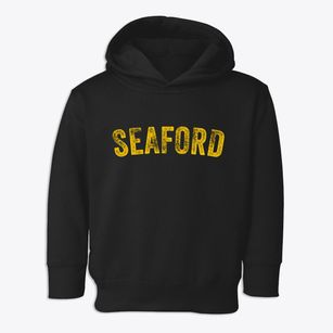 Seaford New York Timeless Retro Toddler Hoodie