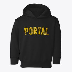 Portal North Dakota Timeless Retro Toddler Hoodie