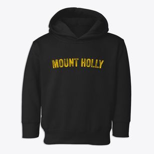 Mount Holly North Carolina Timeless Retro Toddler Hoodie