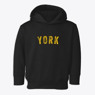 York North Dakota Timeless Retro Toddler Hoodie