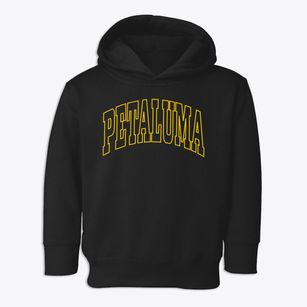 Petaluma California Trendy Block Toddler Hoodie