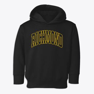 Richmond Missouri Trendy Block Toddler Hoodie