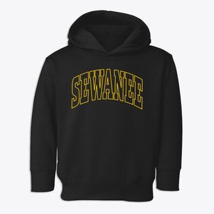 Sewanee Tennessee Trendy Block Toddler Hoodie