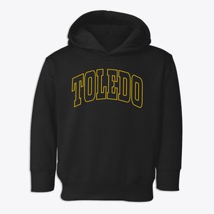 Toledo Iowa Trendy Block Toddler Hoodie
