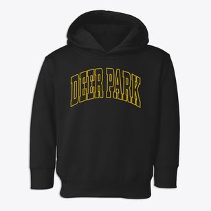 Deer Park Texas Trendy Block Toddler Hoodie