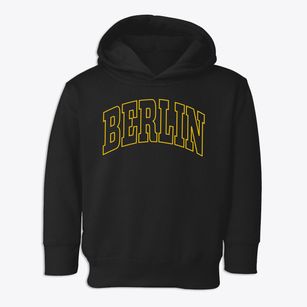 Berlin New York Trendy Block Toddler Hoodie