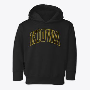 Kiowa Colorado Trendy Block Toddler Hoodie
