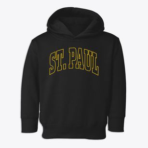 St. Paul Kansas Trendy Block Toddler Hoodie