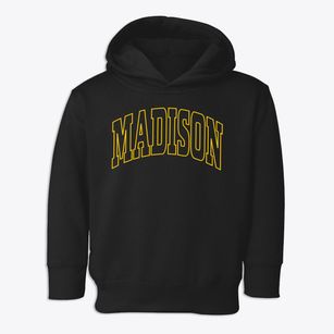 Madison Connecticut Trendy Block Toddler Hoodie