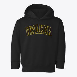 Walker Missouri Trendy Block Toddler Hoodie