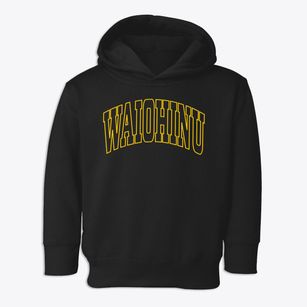 Waiohinu Hawaii Trendy Block Toddler Hoodie