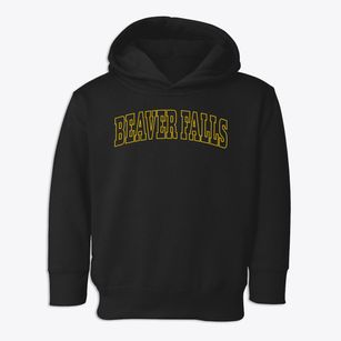 Beaver Falls Pennsylvania Trendy Block Toddler Hoodie