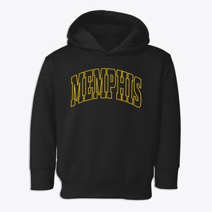 Memphis Florida Trendy Block Toddler Hoodie