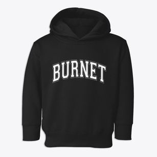 Burnet Texas Varsity Toddler Hoodie