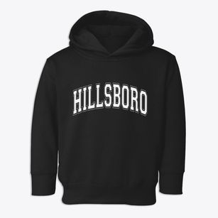Hillsboro Illinois Varsity Toddler Hoodie