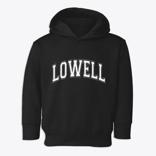 Lowell Michigan Varsity Toddler Hoodie