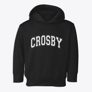 Crosby North Dakota Varsity Toddler Hoodie
