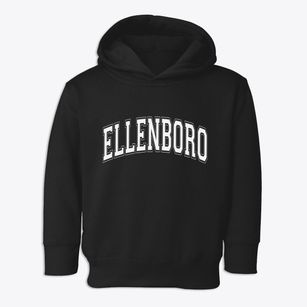 Ellenboro North Carolina Varsity Toddler Hoodie
