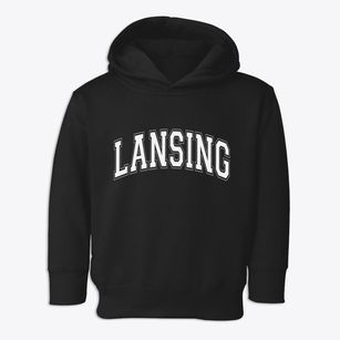 Lansing Ohio Varsity Toddler Hoodie