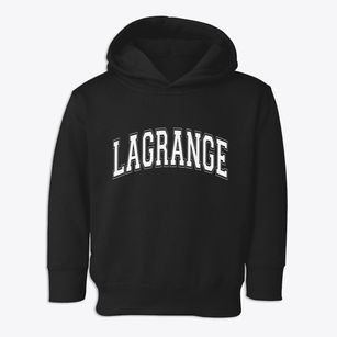 Lagrange Maine Varsity Toddler Hoodie