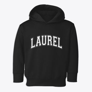 Laurel Mississippi Varsity Toddler Hoodie
