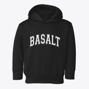Basalt Idaho Varsity Toddler Hoodie